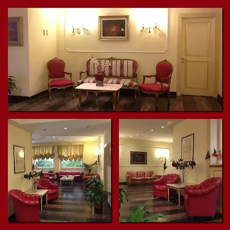 Hotel Quadrifoglio Eur Rzym